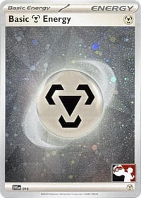 Basic Metal Energy - 016 (Cosmos Holo) - Prize Pack Series Cards - Near Mint