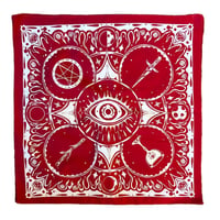 Image 5 of The Crimson Eye Tarot Deck