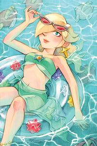 Image 4 of BEACH DAY! - Mini print set