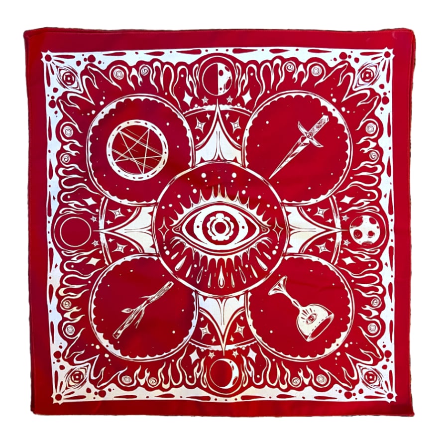 Image of  Tarot Bandana 