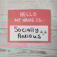 Image 2 of Hello My Name Is... Sticker Series