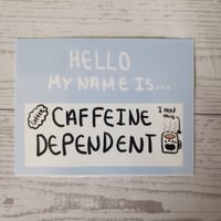 Image 3 of Hello My Name Is... Sticker Series