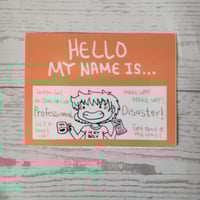 Image 4 of Hello My Name Is... Sticker Series