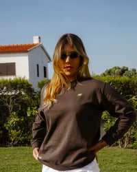 Image 4 of Sweatshirt Bordada Minimalista