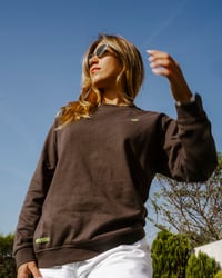 Image 3 of Sweatshirt Bordada Minimalista