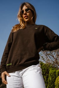 Image 2 of Sweatshirt Bordada Minimalista