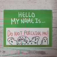 Image 5 of Hello My Name Is... Sticker Series