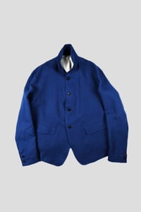 Image 2 of Orbal Jacket Linen - French Blue 