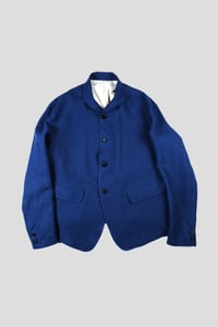 Image 1 of Orbal Jacket Linen - French Blue 