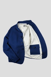 Image 6 of Orbal Jacket Linen - French Blue 