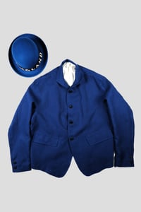 Image 7 of Orbal Jacket Linen - French Blue 