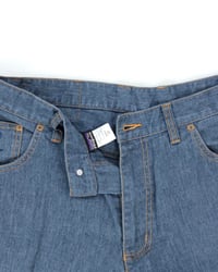 Image 3 of Vintage Patagonia Rhythm Hemp Jeans - Blue