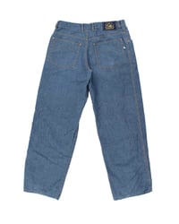 Image 4 of Vintage Patagonia Rhythm Hemp Jeans - Blue