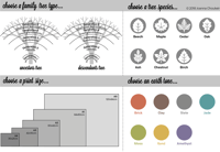 Image 4 of Printed or digital gift certificate: for future custom family tree orders