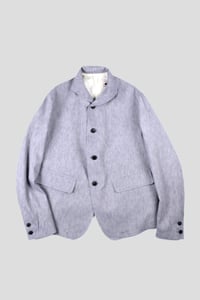 Image 1 of  Orbal Jacket cotton - Japanese Murasaki/Ecru 