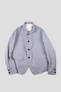 Image 2 of  Orbal Jacket cotton - Japanese Murasaki/Ecru 