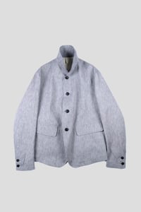 Image 3 of  Orbal Jacket cotton - Japanese Murasaki/Ecru 