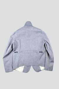 Image 4 of  Orbal Jacket cotton - Japanese Murasaki/Ecru 