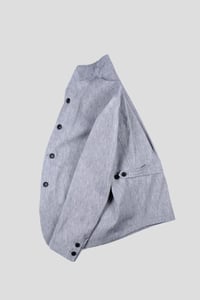 Image 5 of  Orbal Jacket cotton - Japanese Murasaki/Ecru 