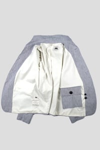 Image 6 of  Orbal Jacket cotton - Japanese Murasaki/Ecru 