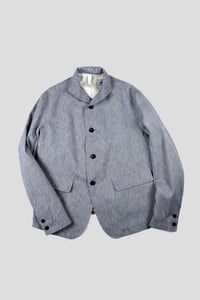 Image 7 of  Orbal Jacket cotton - Japanese Murasaki/Ecru 