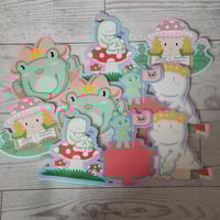 Image 1 of Earth Day & Cosmic Friends Collection