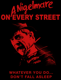 Image 2 of A Nigelmare on Every Street T-shirt