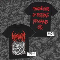 Image 1 of  KRAANIUM T-SHIRT - MASSIVE PILES