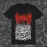 Image 2 of  KRAANIUM T-SHIRT - MASSIVE PILES