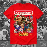 Image 1 of KRAANIUM - SUPER SLAM BROS T-SHIRT