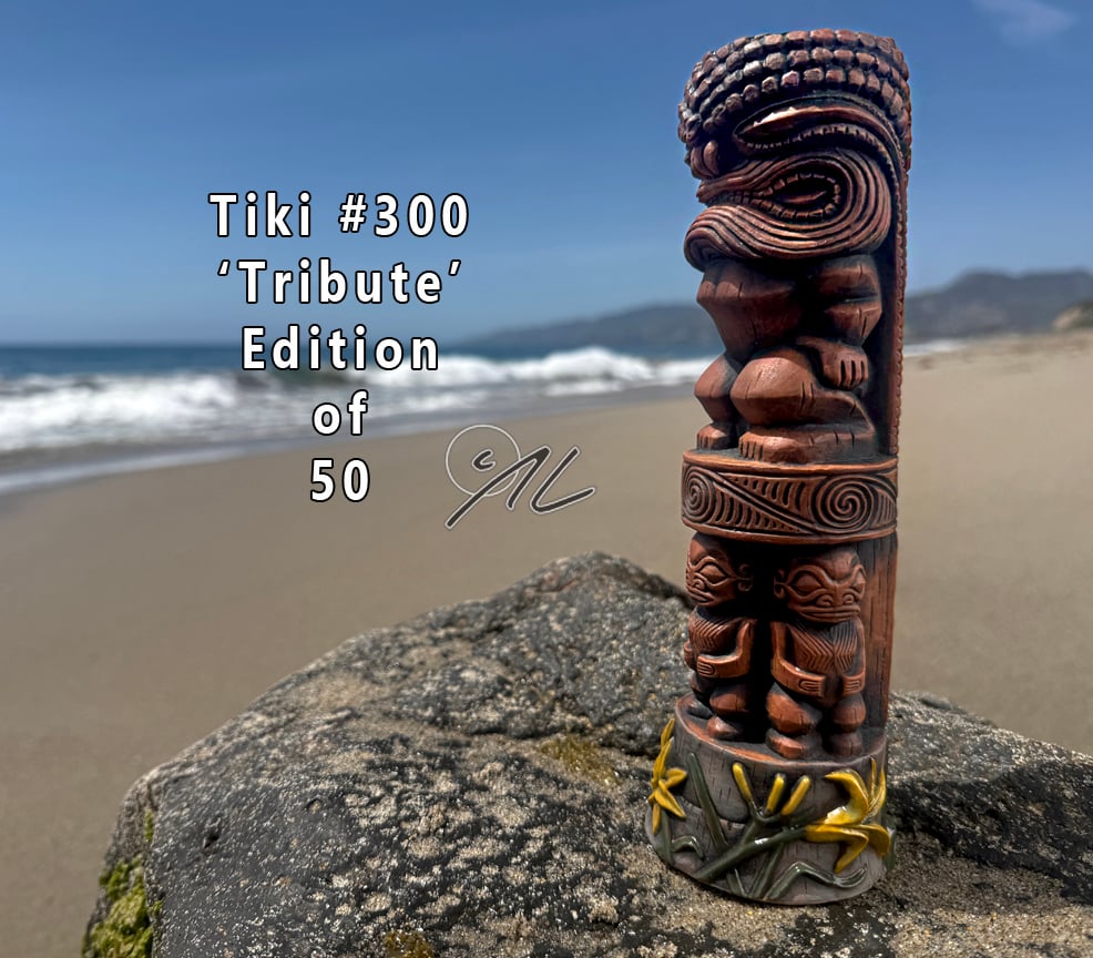 オブジェ CrazyAL's Tiki #300 