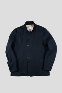 Image 3 of Harbour Master Jacket Linen - Navy