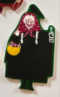 Baba Yaga  Magnet- Pre Order