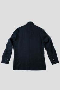 Image 4 of Harbour Master Jacket Linen - Navy