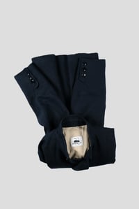 Image 5 of Harbour Master Jacket Linen - Navy