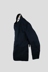 Image 6 of Harbour Master Jacket Linen - Navy