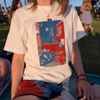 Image 1 of Bad Cats Screen Printed T Shirt