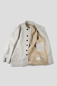 Image 7 of Harbour Master Jacket Linen - Natural