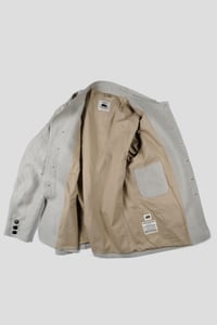Image 8 of Harbour Master Jacket Linen - Natural