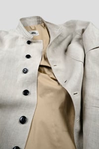 Image 10 of Harbour Master Jacket Linen - Natural