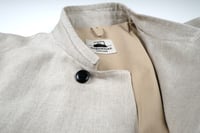 Image 14 of Harbour Master Jacket Linen - Natural