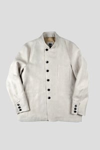 Image 1 of Harbour Master Jacket Linen - Natural