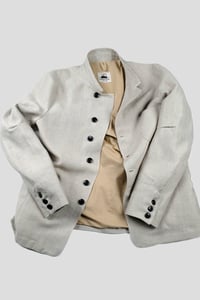 Image 9 of Harbour Master Jacket Linen - Natural