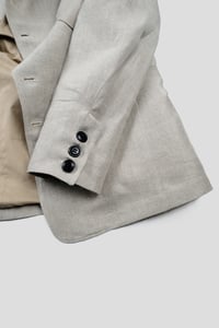 Image 13 of Harbour Master Jacket Linen - Natural