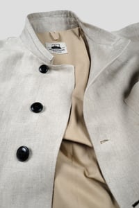 Image 12 of Harbour Master Jacket Linen - Natural