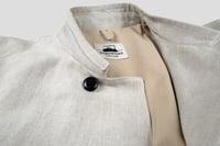 Image 16 of Harbour Master Jacket Linen - Natural