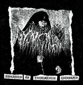 Image of Μνήμα – Disciples of Excremental Liturgies 12" LP