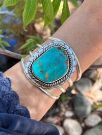 Image 1 of Royston Turquoise Cuff