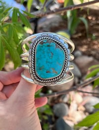 Image 2 of Royston Turquoise Cuff