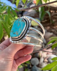 Image 3 of Royston Turquoise Cuff
